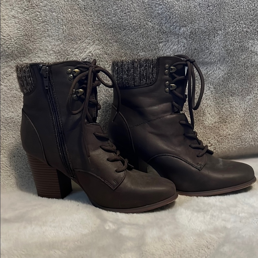 Stylish Brown Ankle Boots for Women